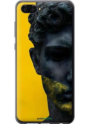 Чехол на huawei nova 2s статуя арт хуавей нова 2с