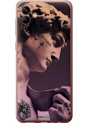 Чехол на samsung galaxy a04 a045f давид тату самсунг а04 а045ф