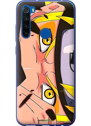 Чехол на xiaomi redmi note 8t наруто naruto 2 сяоми редми ноут 8т 2