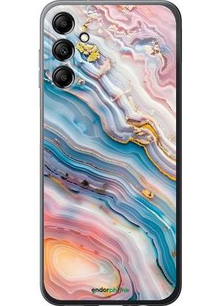 Чехол на samsung galaxy a14 a145f мрамор красивый самсунг а14 а145ф