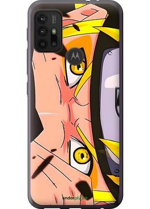 Чехол на motorola moto g30 наруто naruto 2 моторола мото г30 2