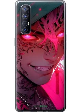 Чехол на oppo reno 3 pro аниме демон 3 оппо рено 3 про3