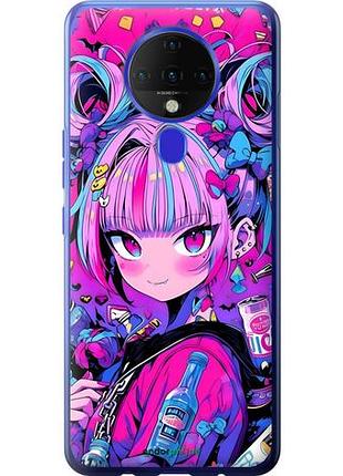 Чехол на tecno spark 6 ke7 аниме милаха