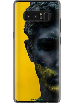 Чехол на samsung galaxy note 8 статуя арт самсунг ноут 8