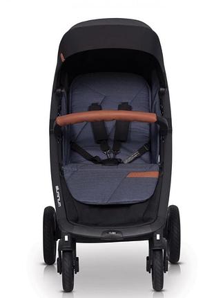 Дитяча прогулянкова коляска easygo quantum air denim