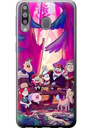 Чехол на samsung galaxy a40s a3050 гравити фолз