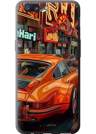 Чехол на oneplus 5 порше 1+ 5