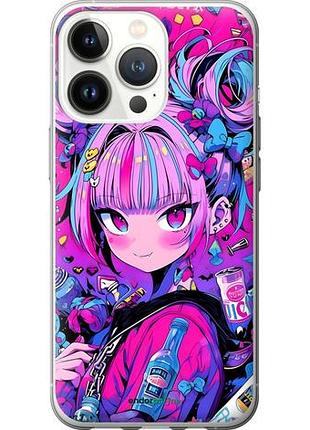 Чехол на iphone 13 pro аниме милаха айфон 13 про