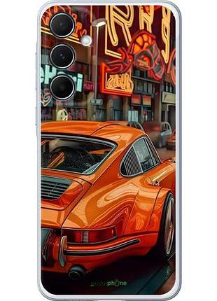 Чехол на samsung galaxy a55 порше самсунг а55