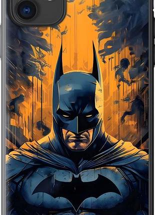 Чехол на iphone 11 бетмен, batman айфон 11