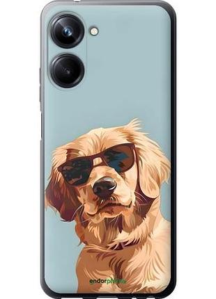 Чохол на realme 10 pro пес в окулярах