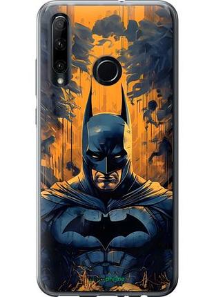 Чехол на huawei honor 20 lite бетмен, batman хуавей хонор 20 лайт