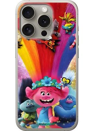 Чехол на iphone 15 pro троли айфон 15 про