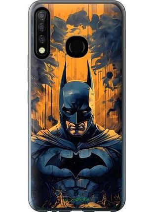 Чехол на tecno camon 12 cc7 бетмен, batman текно камон 12 сс7