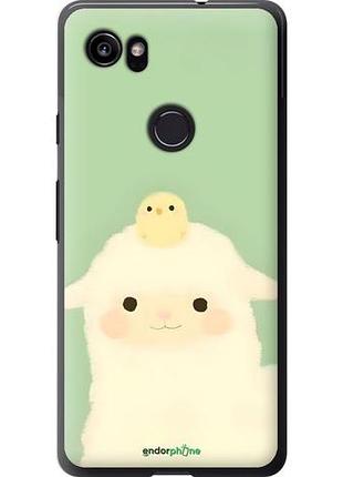 Чохол на google pixel 2 xl барашок і циплівок "6369u-1643-51027"