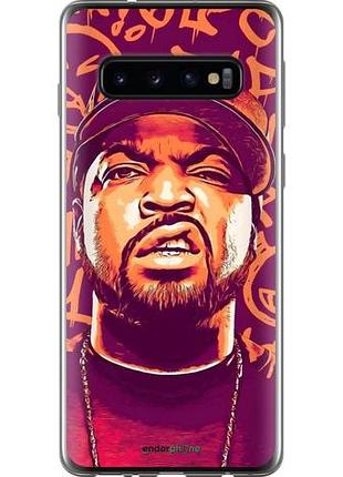 Чехол на samsung galaxy s10 айс кюб самсунг с10