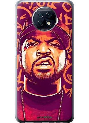 Чехол на xiaomi redmi note 9t айс кюб сяоми редми ноут 9т