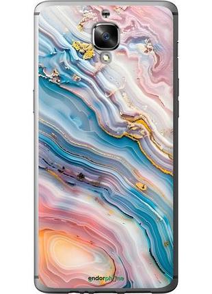 Чохол на oneplus 3 мармур красивий