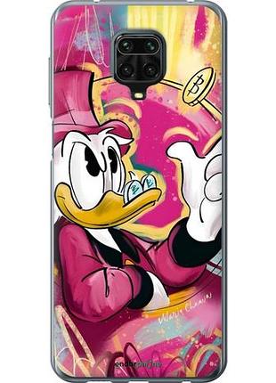 Чехол на xiaomi redmi note 9s скрудж макдак сяоми редми ноут 9с