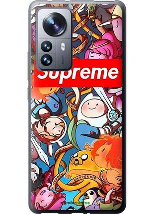Чехол на xiaomi 12 pro суприм сяоми 12 про