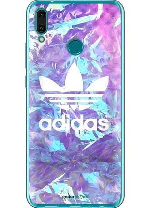 Чехол на huawei y9 2019 адидас