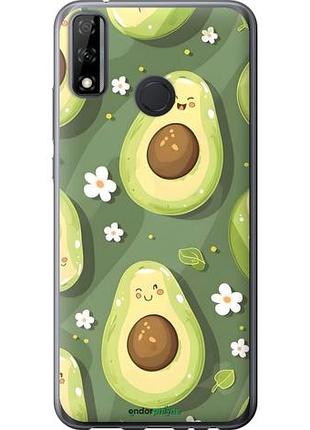 Чехол на huawei y8s авокадо хуавей у8с