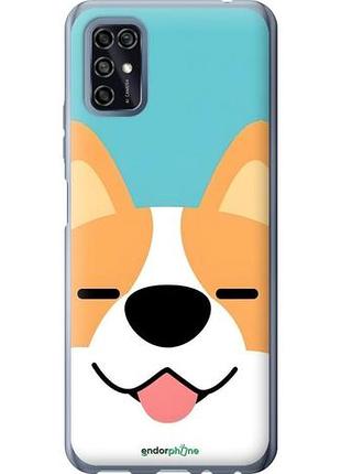 Чехол на zte blade v2020 smart забавный корги зте блейд в2020 смарт