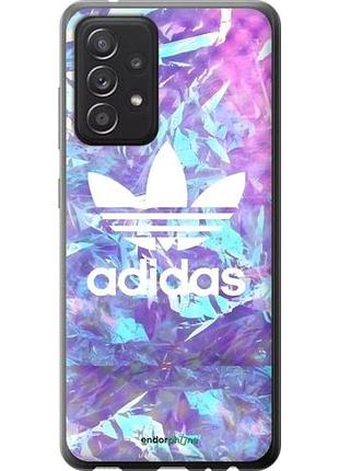 Чехол на samsung galaxy a52s 5g a528b адидас самсунг а52с 5г а528б
