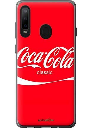 Чехол на samsung galaxy a8s кока кола самсунг а8с