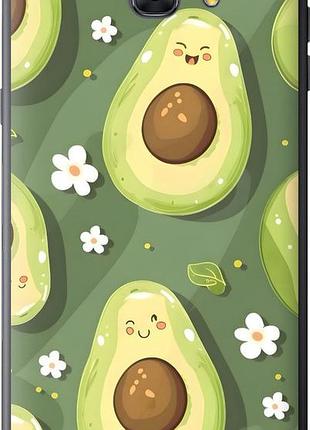 Чехол на samsung galaxy c9 pro авокадо самсунг с9 про