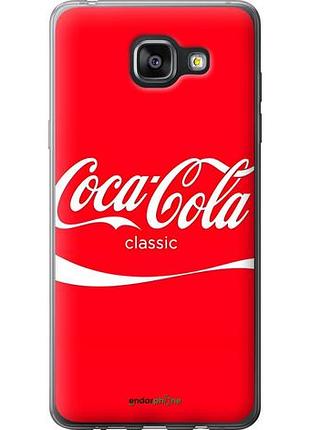 Чехол на samsung galaxy a5 (2016) a510f кока кола самсунг а5 (2016) а510ф