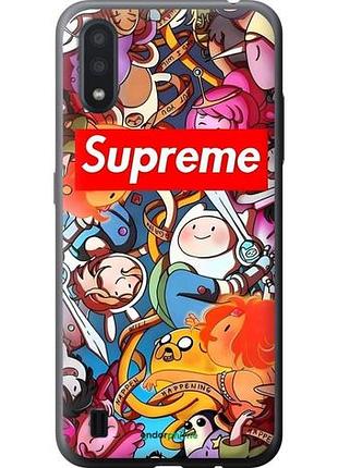 Чехол на samsung galaxy a01 a015f суприм самсунг а01 а015ф