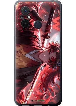 Чохол на xiaomi redmi 12c аніме воїн