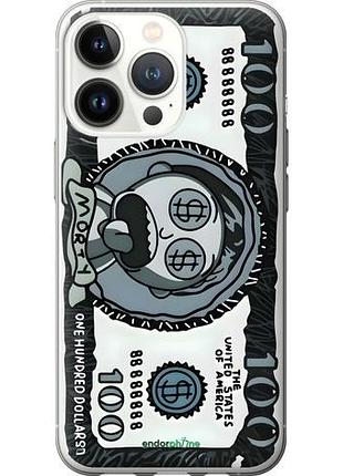 Чехол на iphone 13 pro морти 100 айфон 13 про