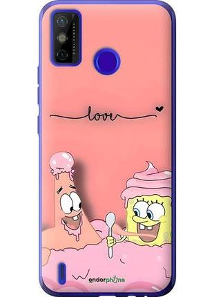 Чехол на tecno spark 6 go ke5 спанч боб
