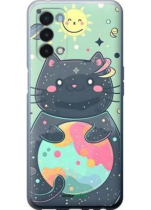 Чохол на oneplus nord n200 5g милий котик