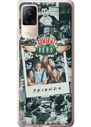 Чехол на xiaomi civi друзья friends сяоми сиви