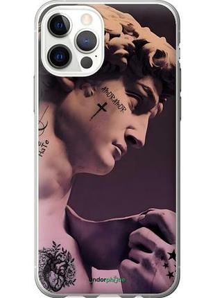 Чехол на iphone 12 pro давид