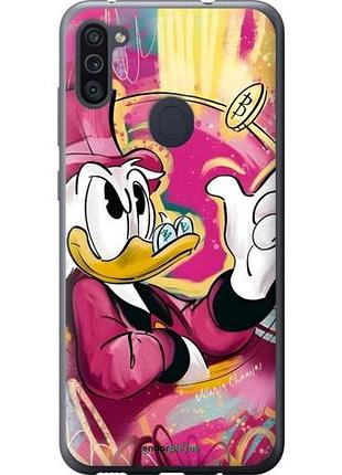 Чохол на samsung galaxy m11 m115f скрудж