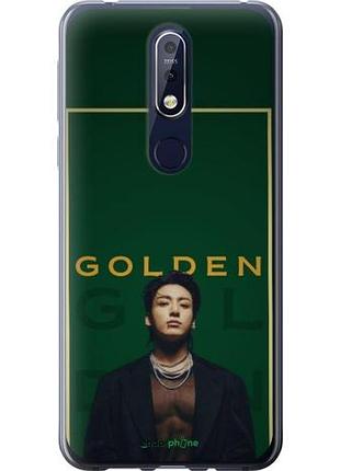 Чехол на nokia 7.1 чонгук bts нокиа 7.1