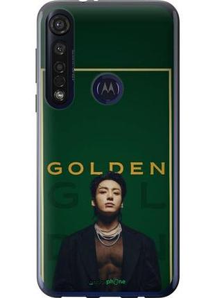 Чехол на motorola g8 plus чонгук bts моторола г8 плюс