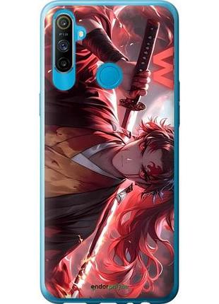 Чохол на realme c3 аніме воїн