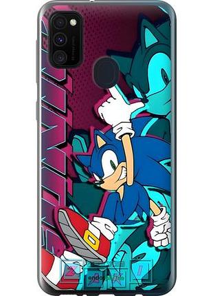 Чехол на samsung galaxy m30s 2019 соник sonic самсунг м30с 2019