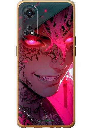Чехол на oppo reno8 t аниме демон 3