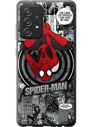 Чехол на samsung galaxy a52s 5g a528b человек паук, spiderman самсунг а52с 5г а528б