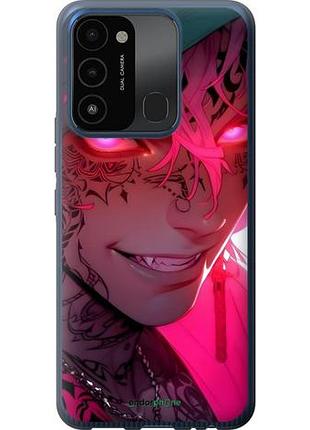 Чехол на tecno spark 8c kg5k аниме демон 3
