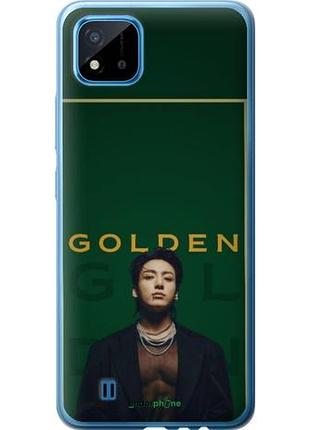 Чехол на realme c11 2021 чонгук bts риалми с11 2021