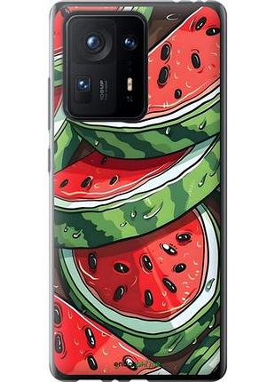 Чехол на xiaomi mix 4 арбуз сяоми микс 4