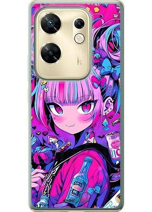 Чохол на infinix zero 30 4g аніме мила