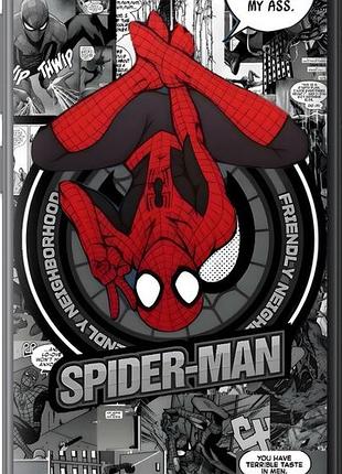 Чехол на xiaomi redmi go человек паук, spiderman сяоми редми гo